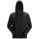 Snickers 8400 FlexiWork Windblocker Stretch Hoodie - Black