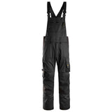Snickers 6051 AW Stretch Bretelbroek - Black