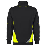 Dassy Aratu Sweater Zwart/Fluogeel
