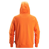 Snickers 2894 Logo Hoodie - Warm Orange