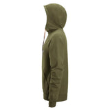 Snickers 2894 Logo Hoodie - Khaki Green