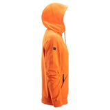 Snickers 2894 Logo Hoodie - Warm Orange