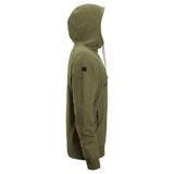 Snickers 2894 Logo Hoodie - Khaki Green