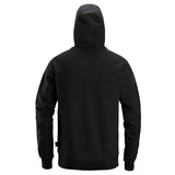 Snickers 2894 Logo Hoodie - Black
