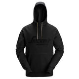 Snickers 2894 Logo Hoodie - Black