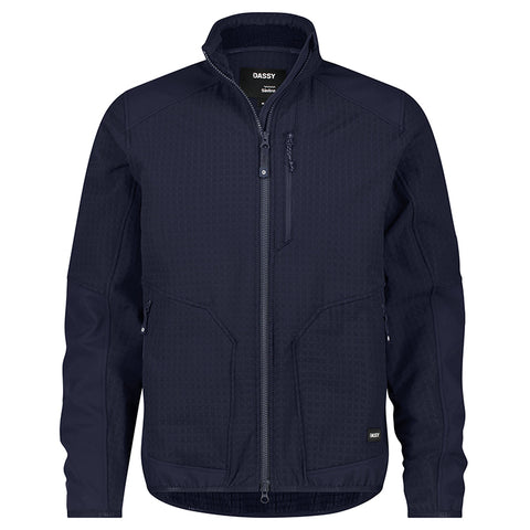Dassy Sintra Midlayer Jacket Nachtblauw