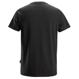 Snickers 2586 Classic Logo T-Shirt - Black