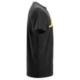 Snickers 2586 Classic Logo T-Shirt - Black