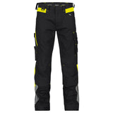 Dassy Canton Werkbroek Zwart/Fluogeel